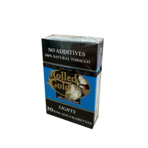 Rolled Gold Cigarettes